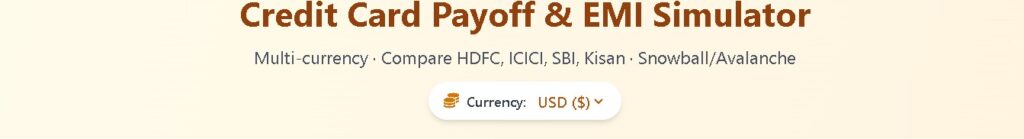 Credit Card Payoff Calculator